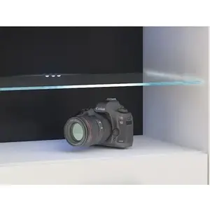 Sada LED osvetlenia pre sklenené police (6ks) bílé% vyobraziť