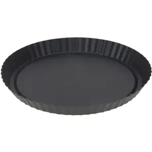Forma na koláč La Cucina 28 cm, čierna% vyobraziť
