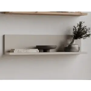 Polica na stenu Asko Living, 60 cm, béžový kašmír% vyobraziť