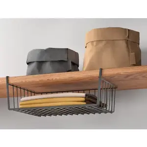 Závesný kôš Lava TouchTherm 40 cm, čierny% vyobraziť