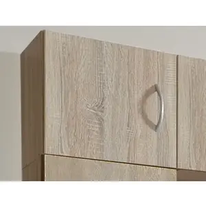 Skriňový nadstavec Multiraum, 40 cm, dub sonoma% vyobraziť
