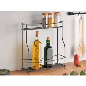 Stojan na dochucovadlá a koreničky Balsamico Lava TouchTherm 2, čierny% vyobraziť