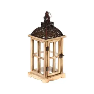 Lampáš Siri 38 cm, drevený% vyobraziť