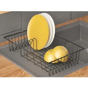 Odkvapkávač na riad Brema Lava TouchTherm, čierny% vyobraziť