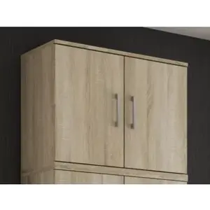 Nízka skrinka/skriňový nadstavec Nitro 70 cm, dub sonoma% vyobraziť
