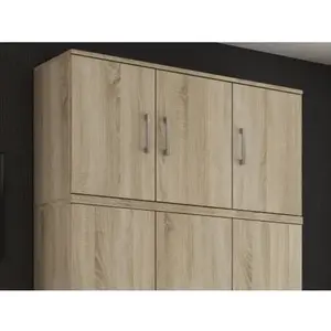 Nízka skrinka/skriňový nadstavec Nitro 105 cm, dub sonoma% vyobraziť