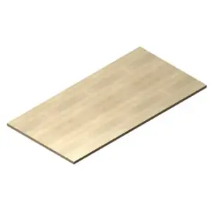 Doska písacieho stola 180x80 cm Asko, dub sonoma% vyobraziť