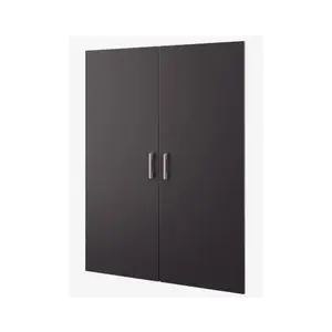 Sada nízkych dverí (2 ks) Lift, antracit% vyobraziť