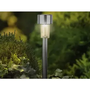 Solárna lampa 24 cm, zapichovací% vyobraziť