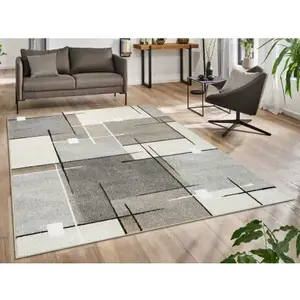 Koberec Thales 80x140 cm, béžový% vyobraziť