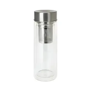Fľaša na pitie 300 ml, sklenená% vyobraziť
