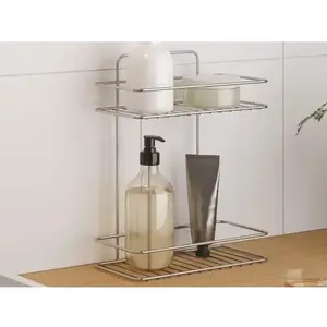 Stojací/závesný regál Reflex Luxy 2, chrometherm% vyobraziť