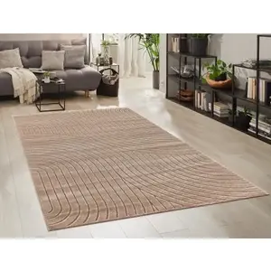 Koberec Oksi 80x150 cm, béžový% vyobraziť