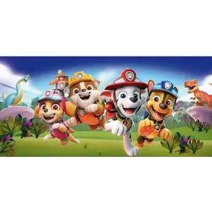 Detský obraz Paw Patrol dino, 70x33 cm% vyobraziť