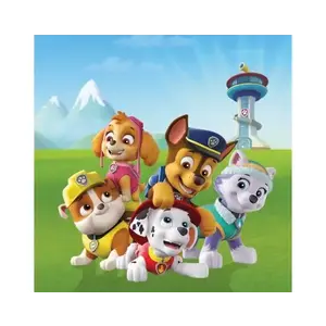 Detský obraz Paw Patrol veža, 35x35 cm% vyobraziť