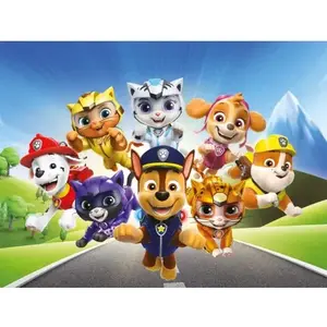 Detský obraz Paw Patrol na ceste, 61x46 cm% vyobraziť