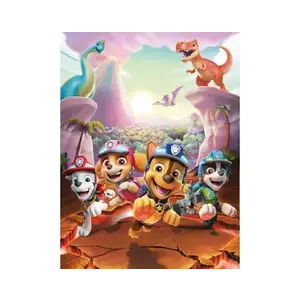 Detský obraz Paw Patrol dino, 46x61 cm% vyobraziť
