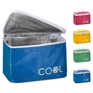 Chladiaca taška Cool 4 l, mix farieb% vyobraziť