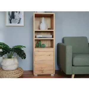 Regál so zásuvkami Image 45 cm, medový dub% vyobraziť