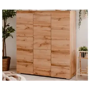 Vysoká komoda so zásuvkami Image 116 cm, medový dub% vyobraziť
