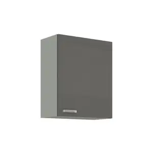 Horná kuchynská skrinka Grey 60G-72, 60 cm% vyobraziť