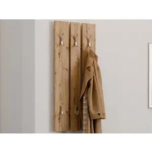 Šatníkový panel na stenu Panelo, dub artisan% vyobraziť