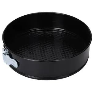 Forma na tortu La Cucina 24 cm, čierna oceľ% vyobraziť