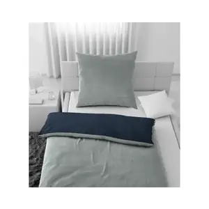 Obliečky Cashmere Touch, strieborná/antracit% vyobraziť