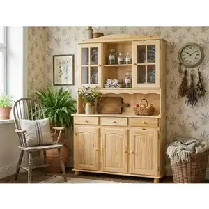 Široká vitrína In-Toscana, borovica% vyobraziť