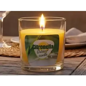 Sviečka proti hmyzu Citronella, žltá% vyobraziť