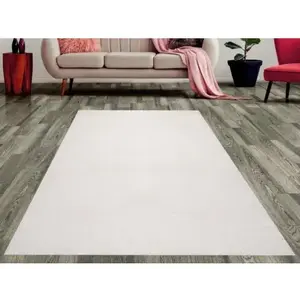 Koberec Loft 80x150 cm, krémový% vyobraziť