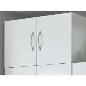 Skriňový nástavec Multiraum, 70 cm, biely% vyobraziť