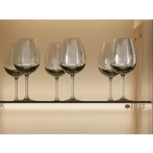 Set 3 ks lišta s LED svetelným páskem (42 cm) Meolo, farba svetla teplá biela% vyobraziť