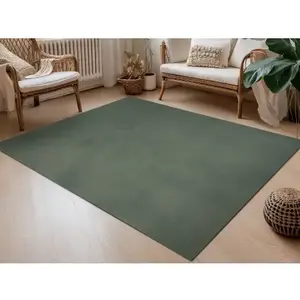 Koberec Albi 160x230 cm, zelený% vyobraziť