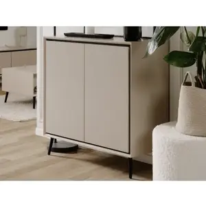 Úložná skrinka Garrone 90 cm, piesková% vyobraziť