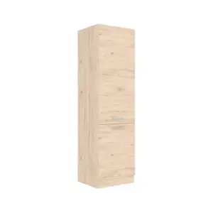 Vysoká kuchynská skriňa Bordeaux, 60 cm, dub bordeaux% vyobraziť