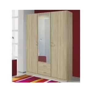 Šatníková skriňa Case, 136 cm, dub sonoma% vyobraziť