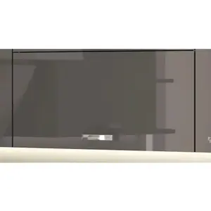 Horná kuchynská skrinka Grey 60OK, 60 cm% vyobraziť