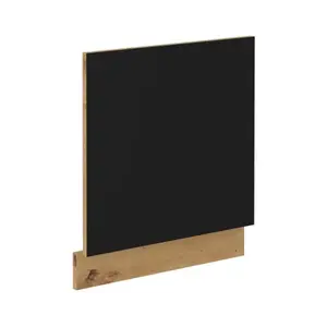 Predná plocha na vstavanú kuchynskú umývačku Modena, 60 cm, dub artisan% vyobraziť