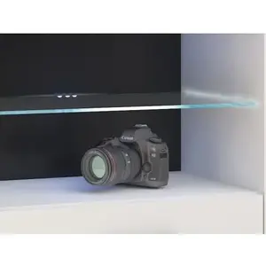 Sada LED osvetlenia pre sklenené police (4ks) bílé% vyobraziť