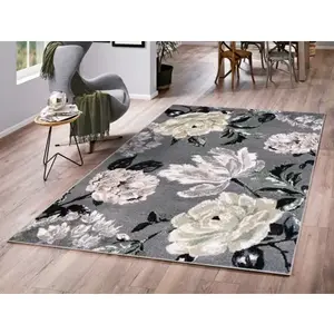 Koberec Dream 120x170 cm, šedý% vyobraziť