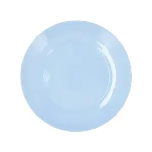 Dezertný tanier Apy 18 cm, modré opálové sklo% vyobraziť