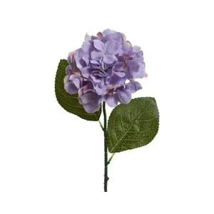 Umelá kvetina Hortenzie 66 cm, fialová% vyobraziť