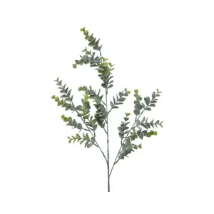 Umelá rastlina Eukalyptus 73 cm, zelená% vyobraziť