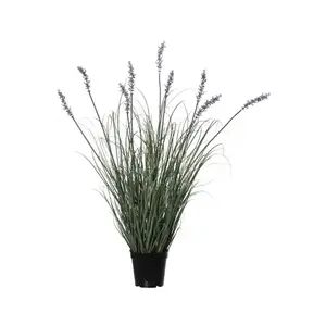 Umelý kvet Levanduľa v kvetináči 80 cm, fialová% vyobraziť