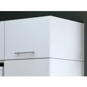 Skriňový nástavec Mr. Sauber 50 cm, biela% vyobraziť
