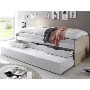 Posteľ so zásuvkami Nessy 90x200 cm% vyobraziť