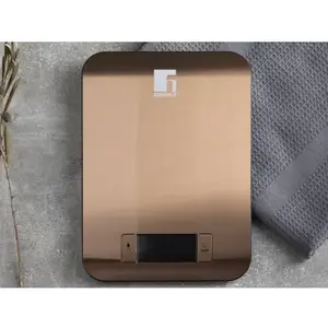 Digitálna kuchynská váha Copper, medená% vyobraziť