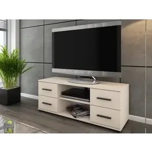 TV stolík Oskar TV, béžový kašmír, šírka 120 cm% vyobraziť