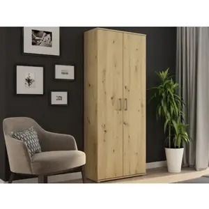 Viacúčelová delená skriňa Nitro, dub artisan% vyobraziť